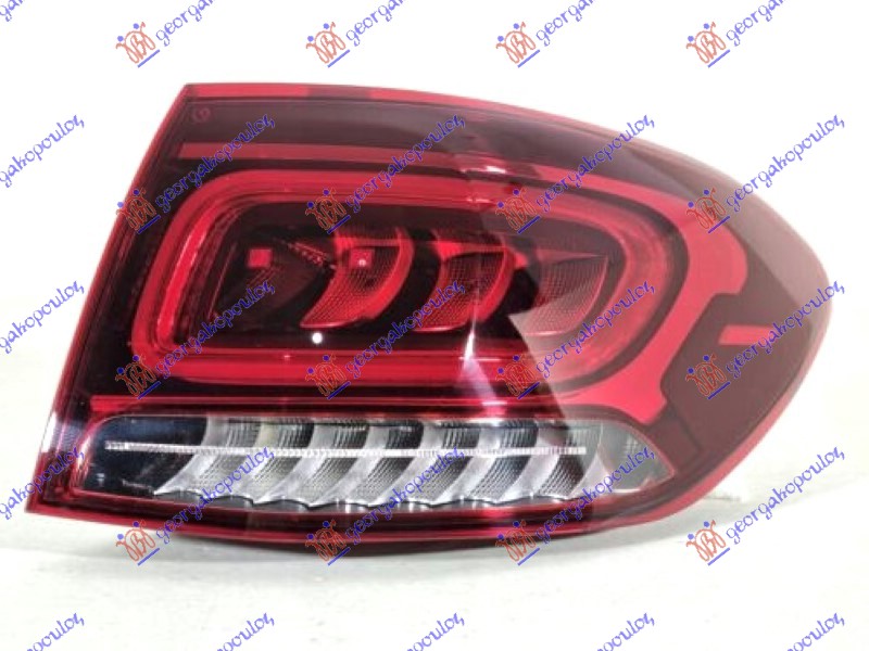 ΦΑΝΟΣ ΠΙΣΩ ΕΞΩ ΟΛΟ LED SUV