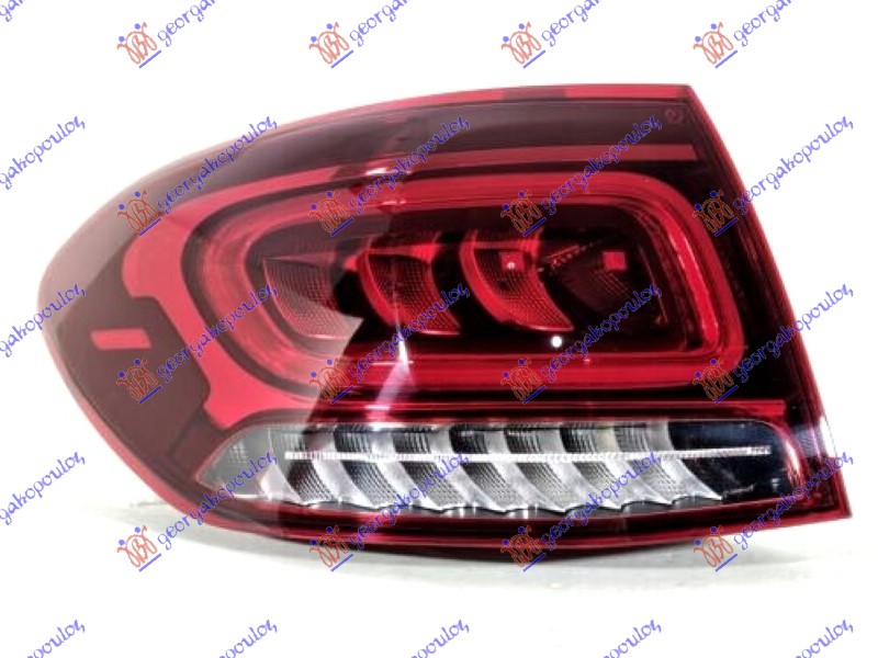 ΦΑΝΟΣ ΠΙΣΩ ΕΞΩ ΟΛΟ LED SUV