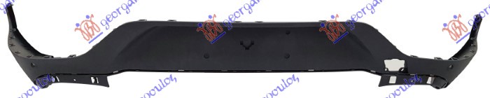 REAR BUMPER SPOILER (COUPE) (W/PDC)