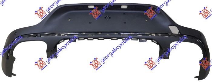 REAR BUMPER SPOILER (COUPE) (W/PDC) (AMG-LINE)
