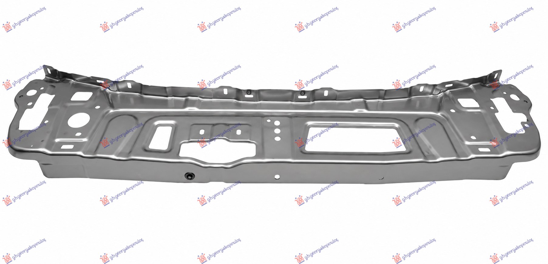 FRONT PANEL UPPER (ALUMINIUM)