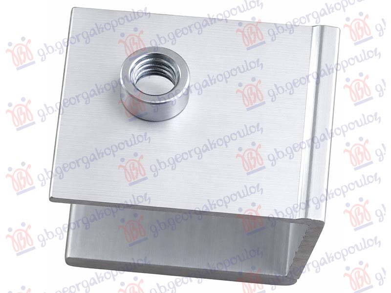 FRONT BUMBER BRACKET  REINFORCEMENT INNER REAR SIDE (LH=RH) (CONNECTOR)( (ALUMINIUM)