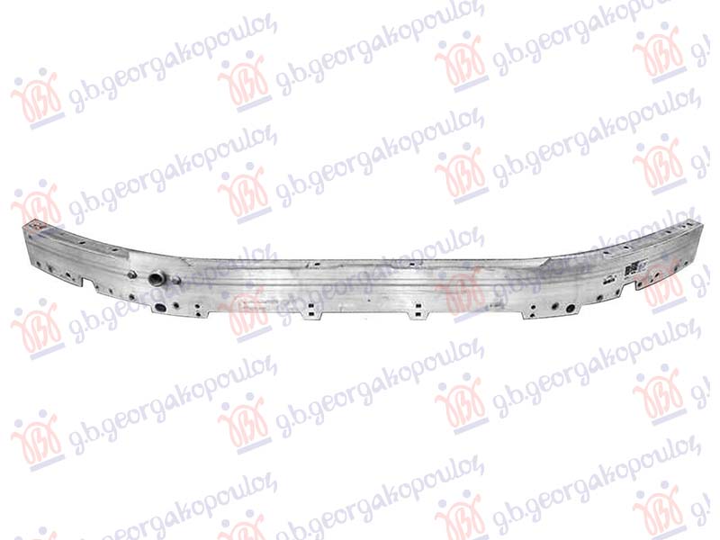 FRONT BUMPER REINFORCEMENT (WITH CAMERA)(ALUMINUM)