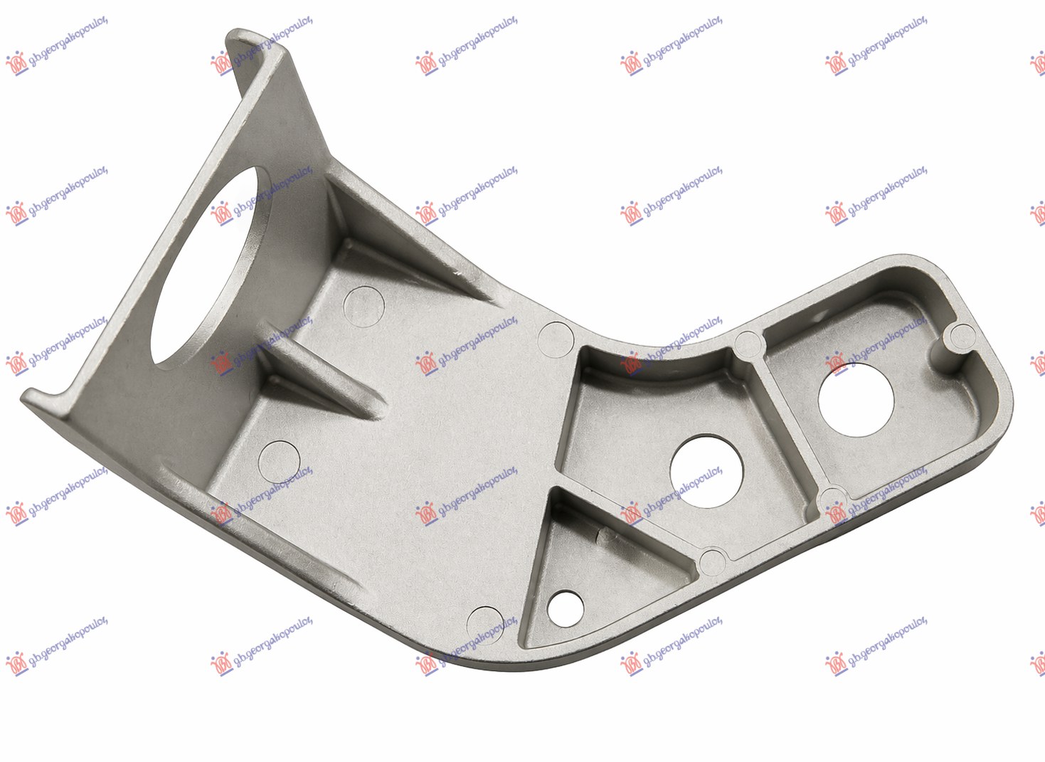FRONT BUMBER BRACKET  REINFORCEMENT UPPER (ALUMINIUM)