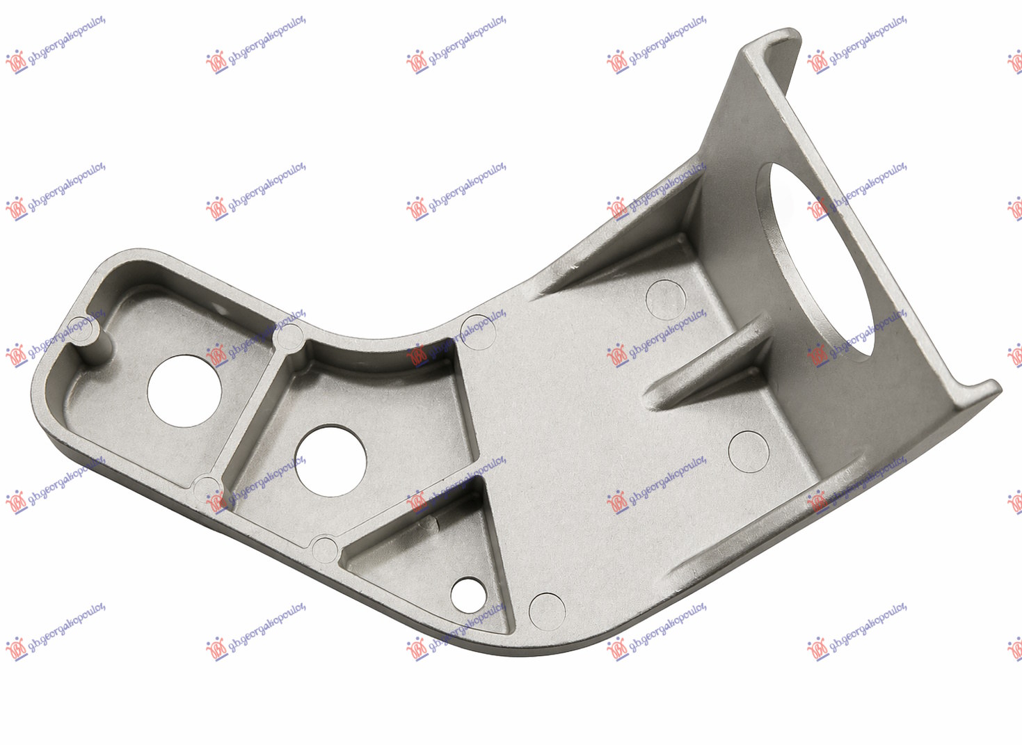 FRONT BUMBER BRACKET  REINFORCEMENT UPPER (ALUMINIUM)