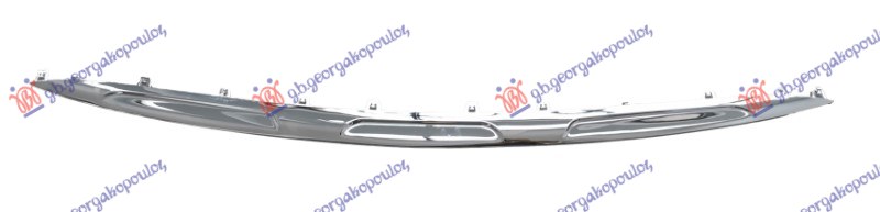 FRONT BUMPER SPOILER MOULDING CHROME (AMG-LINE)