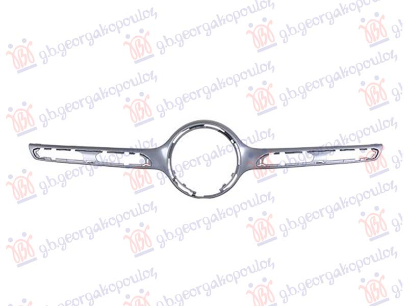 GRILLE MOULDING SILVER