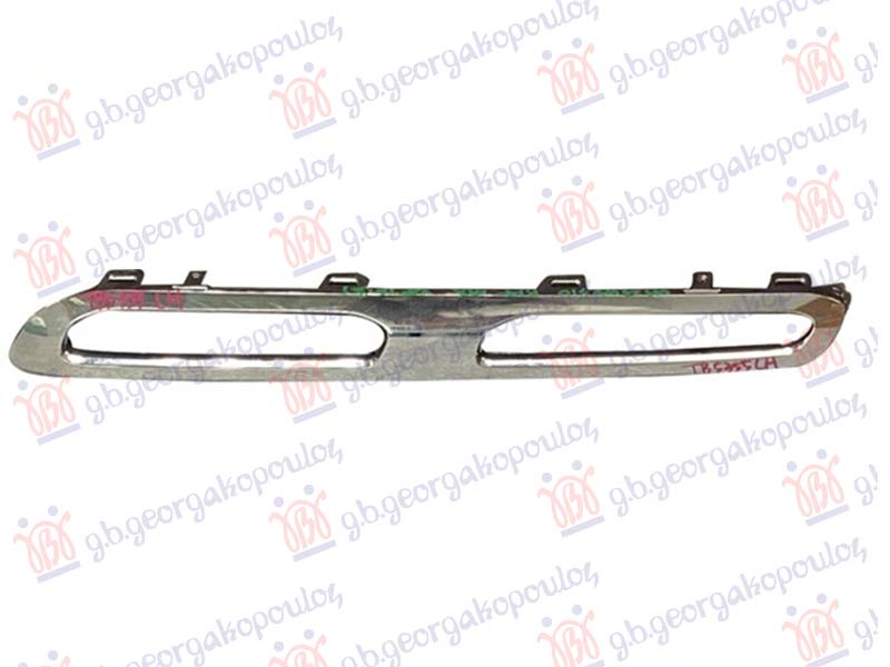 GRILLE MOULDING CHROME OUTER
