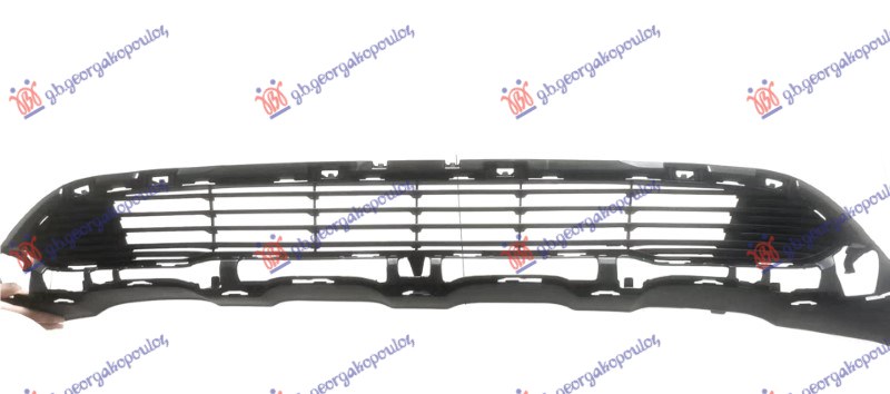 FRONT BUMPER GRILLE (W/MOULDING HOLES)