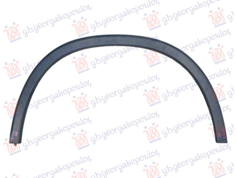 FRONT FENDER FLARE (AMG-LINE)