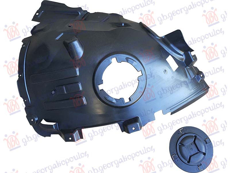 FRONT INNER PLASTIC FENDER (FRONT PART)