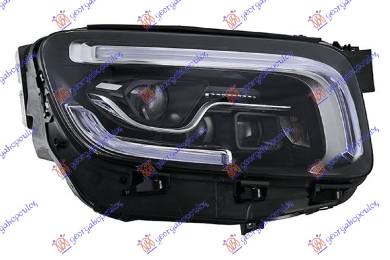 ΦΑΝΟΣ ΕΜΠΡΟΣ FULL LED MULTIBEAM (HELLA)