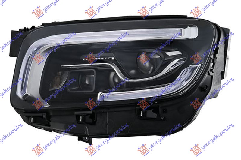 ΦΑΝΟΣ ΕΜΠΡΟΣ FULL LED MULTIBEAM (HELLA)