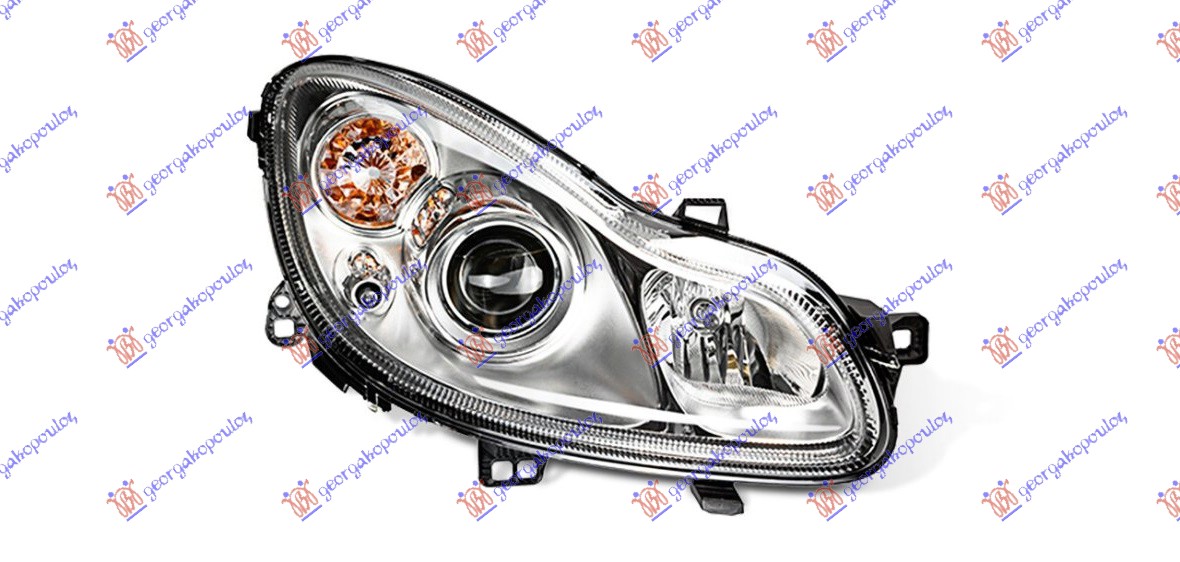 HEAD LAMP ELEC (E) (DEPO)