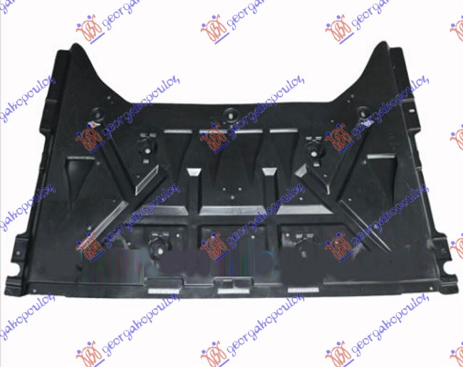 UNDER ENGINE COVER PLASTIC (RR PART)