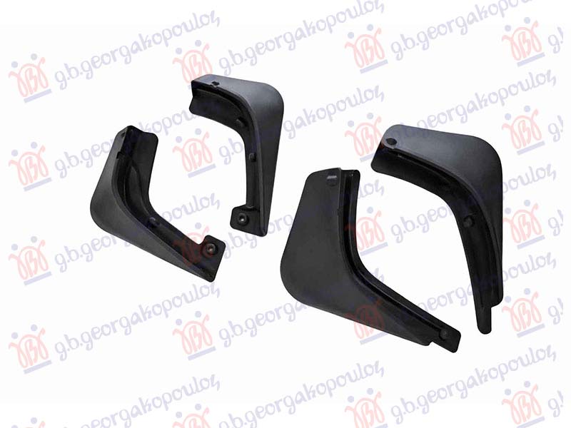 ΛΑΣΠΩΤΗΡEΣ ΕΜΠΡΟΣ-ΠΙΣΩ ΣΕΤ (4ΤΕΜ)