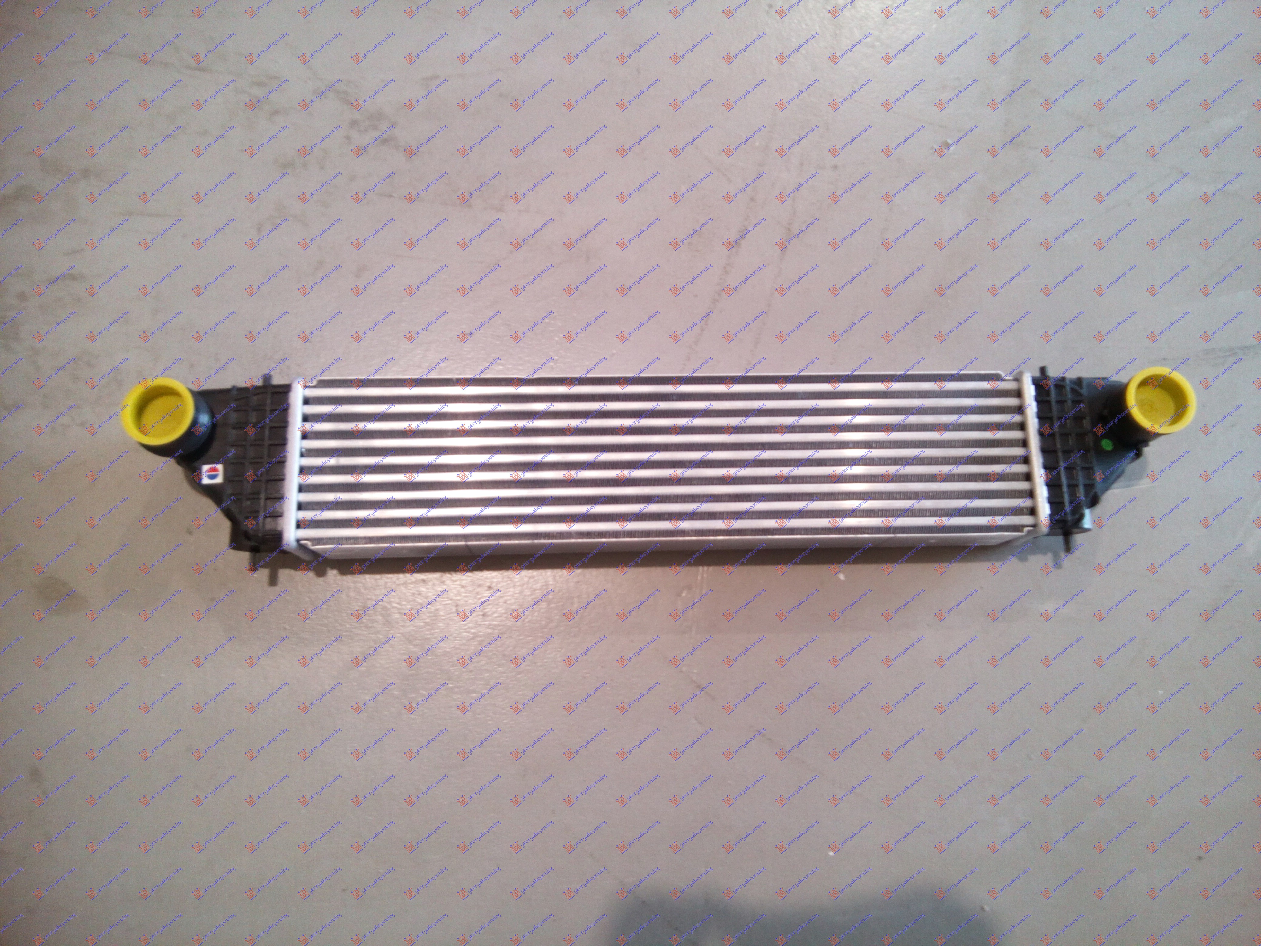 ΨΥΓΕΙΟ INTERCOOLER 2.2 DiD ΠΕΤΡΕΛΑΙΟ (615x142x62)