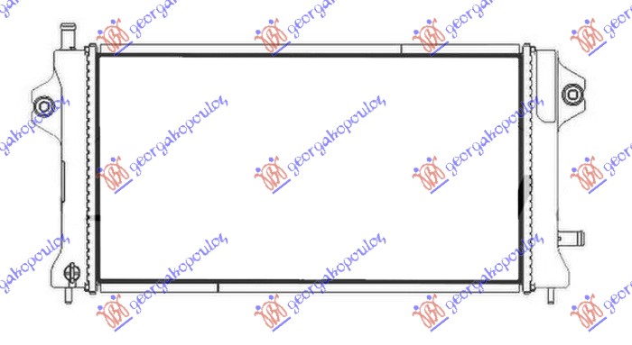 ΨΥΓΕΙΟ ΒΟΗΘΗΤΙΚΟ 2.0 HYBRID (525x280x25) (KOYO)