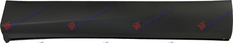 REAR DOOR MOULDING BLACK