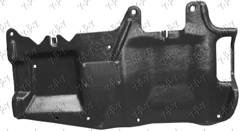 UNDER ENGINE SIDE COVER PLASTIC