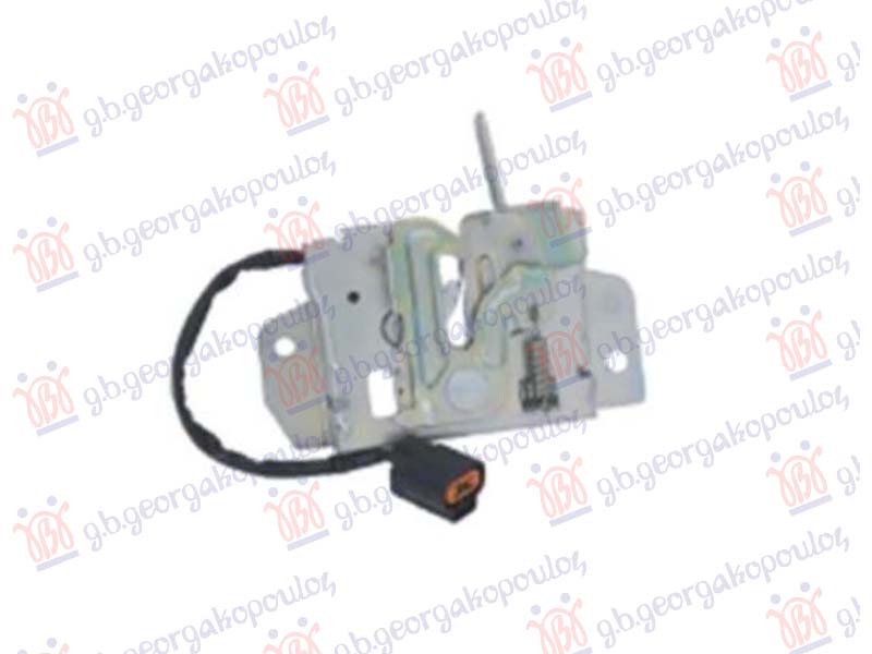 ΚΛΕΙΔΑΡΙΑ ΚΑΠΟ ΕΜΠΡΟΣ (2pin)