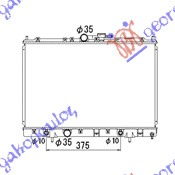 ΨΥΓΕΙΟ 1.8-2.0cc(42.5x65.8)+/-A/C A/T (KOYO)