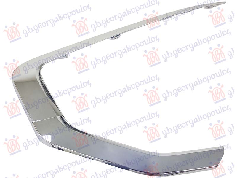 FRONT BUMPER MOULDING LOWER CHROME