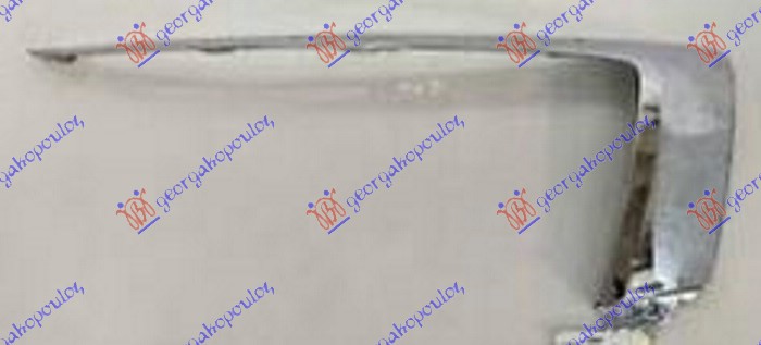 ΔΙΑΚΟΣΜΗΤΙΚΟ ΠΡΟΦΥΛΑΚΤΗΡΑ ΕΜΠΡΟΣ (ΑΝΩ ΚΟΜΜΑΤΙ) ΧΡΩΜΙΟ