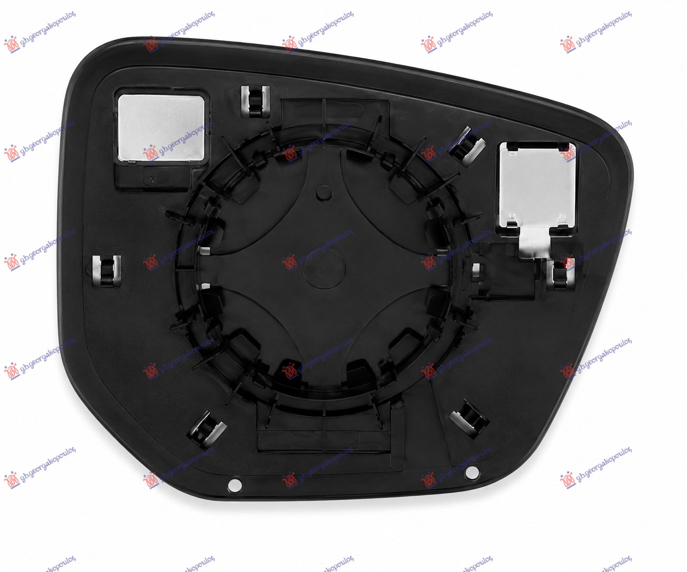ΚΡΥΣΤΑΛΛΟ ΚΑΘΡΕΦΤΗ ΘΕΡΜΑΙΝΟΜΕΝΟ (2 PIN) (CONVEX GLASS)