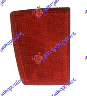 REAR BUMPER REFLECTOR