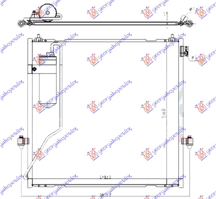 ΨΥΓΕΙΟ A/C 3.0-3.5i V6 24V ΒΕΝΖΙΝΗ - 2.5-3.2 DID ΠΕΤΡΕΛΑΙΟ (546x500)