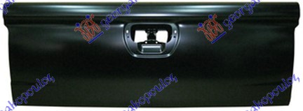 TAIL GATE EXTRA/DOUBLE CAB (W/THIRD BRAKE LAMP HOLE) (THAILAND)