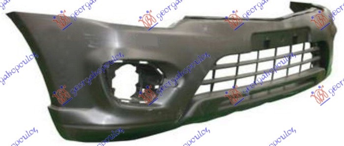 FRONT BUMPER DOUBLE CAB 14-