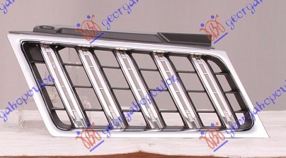 GRILLE SIDE PIECE DOUBLE CAB -2014