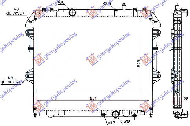 ΨΥΓΕΙΟ 2.5 T.D. ΜΗΧ. (ΑΝΟΙΧΤΟ ΚΥΚΛΩΜΑ) (52.5x63.5)