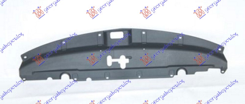 FRONT PANEL UPPER INNER PLASTIC