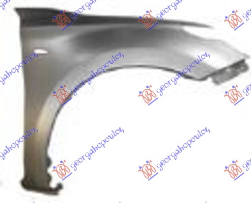 FRONT FENDER (WITH SIDE LAMP HOLE) (WITHOUT FLARE HOLES)