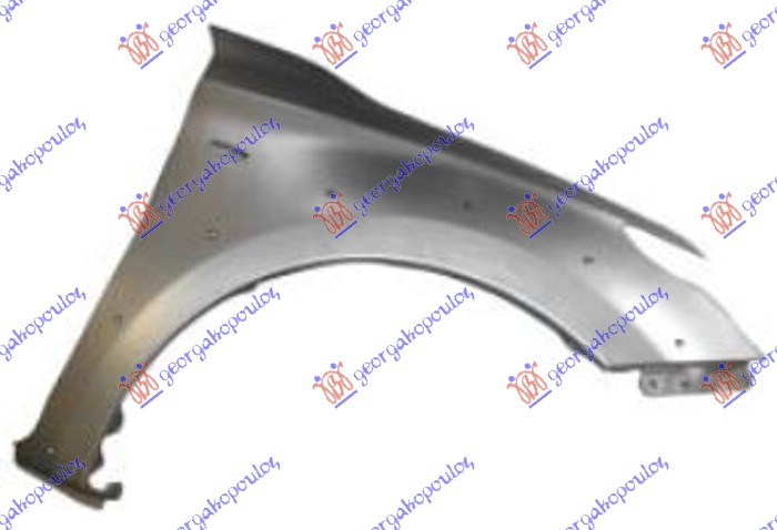 FRONT FENDER (WITH SIDE LAMP HOLE) (WITH FLARE HOLES)