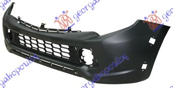 FRONT BUMPER (W/BUMPER FLARE HOLES)