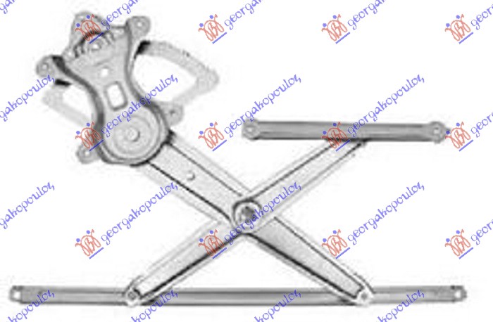 ΓΡΥΛΛΟΣ ΠΑΡΑΘΥΡΟΥ ΕΜΠΡΟΣ ΗΛΕΚΤΡΙΚΟΣ 2/4Π (ΧΩΡΙΣ ΜΟΤΕΡ)