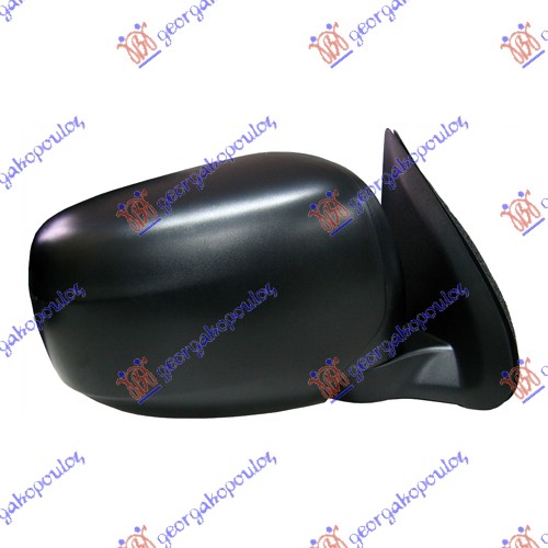 DOOR MIRROR MANUAL BLACK