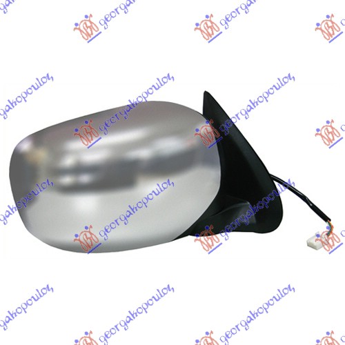 DOOR MIRROR ELECTRICAL FOLDABLE CHROME