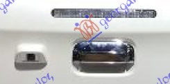 TAIL GATE HANDLE CHROME