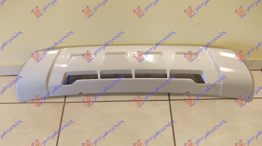 FRONT BUMPER MOULDING LOWER SILVER