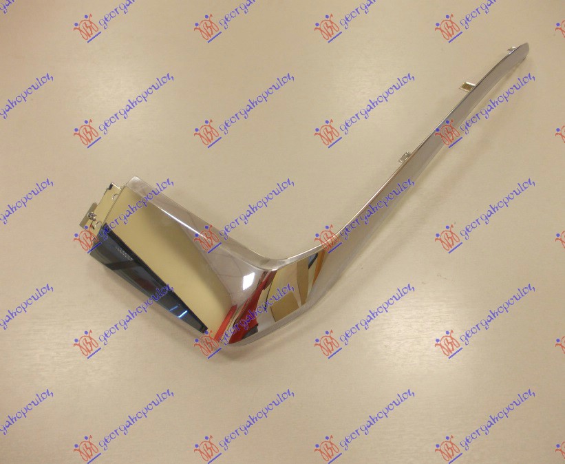 FRONT BUMPER GRILLE MOULDING CHROME (UPPER PART)