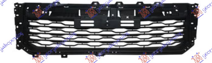 FRONT BUMPER GRILLE