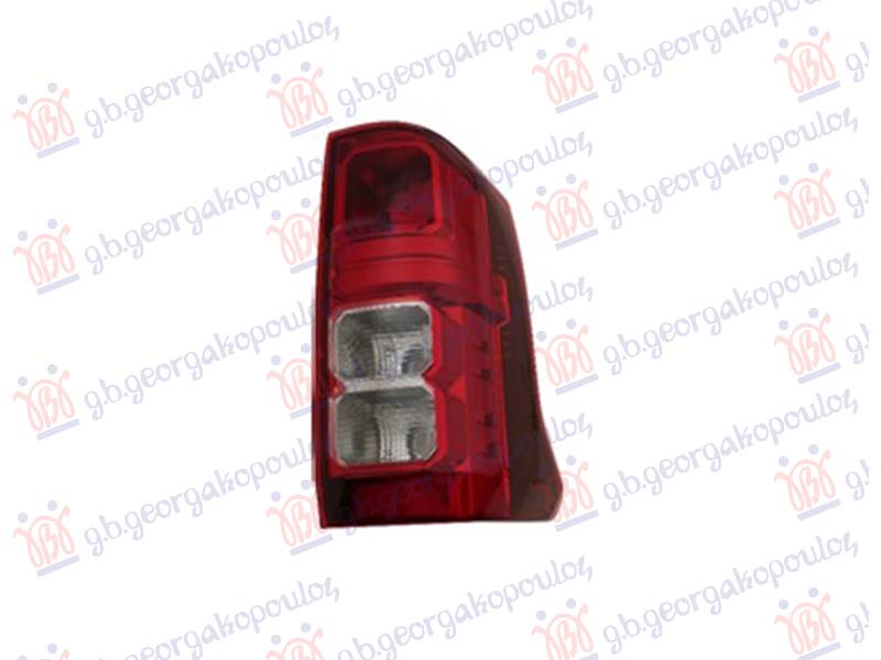 TAIL LAMP (P21/5W/PY21W/P21W) (E) (DEPO)