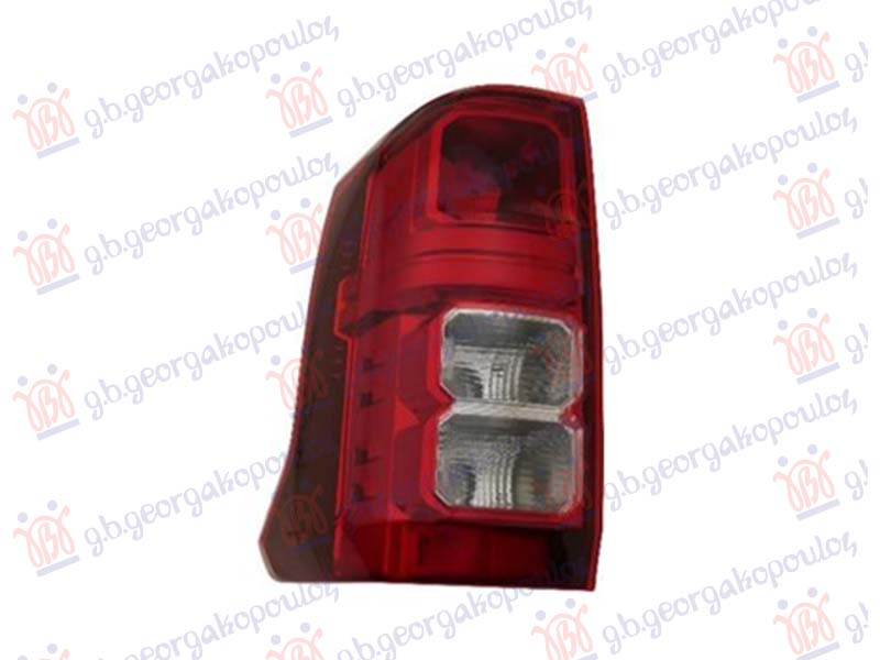 TAIL LAMP (P21/5W/PY21W/P21W) (E) (DEPO)
