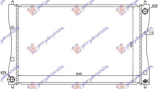 ΨΥΓΕΙΟ 1.5 CDi (64x40) (KOYO)