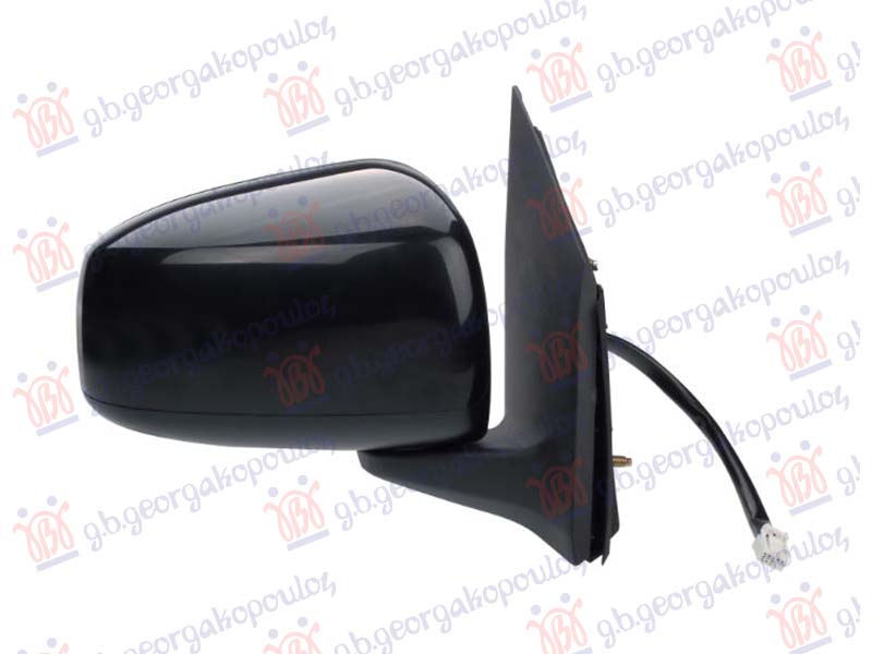 ΚΑΘΡΕΦΤΗΣ ΗΛΕΚΤΡΙΚΟΣ ΜΑΥΡΟΣ (3PIN) (CONVEX GLASS)